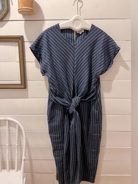 525 America linen dress, size L